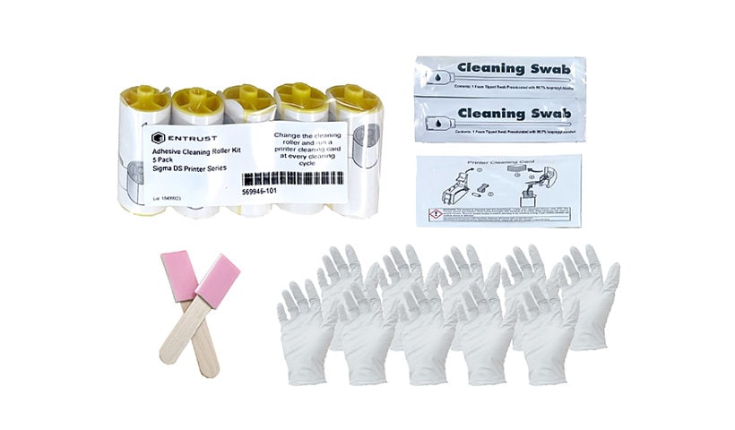 Entrust Cleaning Kit for Sigma ID Card Printers