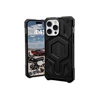 UAG Rugged Case for iPhone 14 Pro Max [6.7-in] - Monarch Pro Kevlar Black - back cover for cell phone