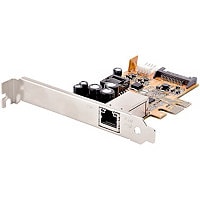 StarTech.com 1 Port 2.5Gbps PoE Network Card 30W 802.3at PoE LAN Adapter PCIe Ethernet Card/NIC