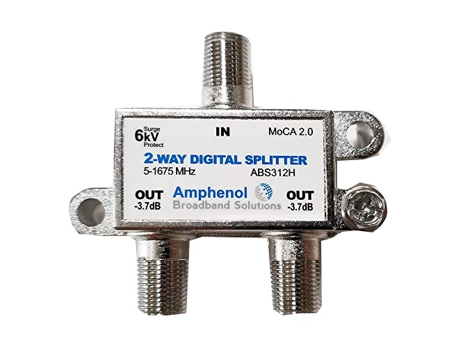 AMPHENOL 2-WAY DIGITAL SPLITTER