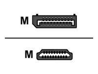 PROLINE 6FT DISPLAYPORT M/HDMI CAB