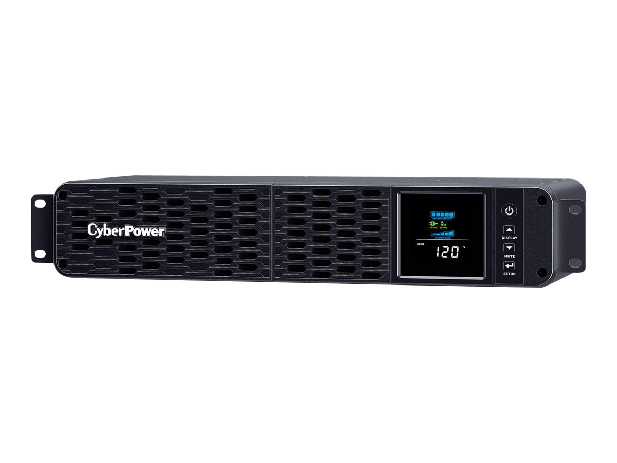 CyberPower PFC Sinewave Series CP1500PFCRM2U - onduleur - 1000 Watt - 1500 VA