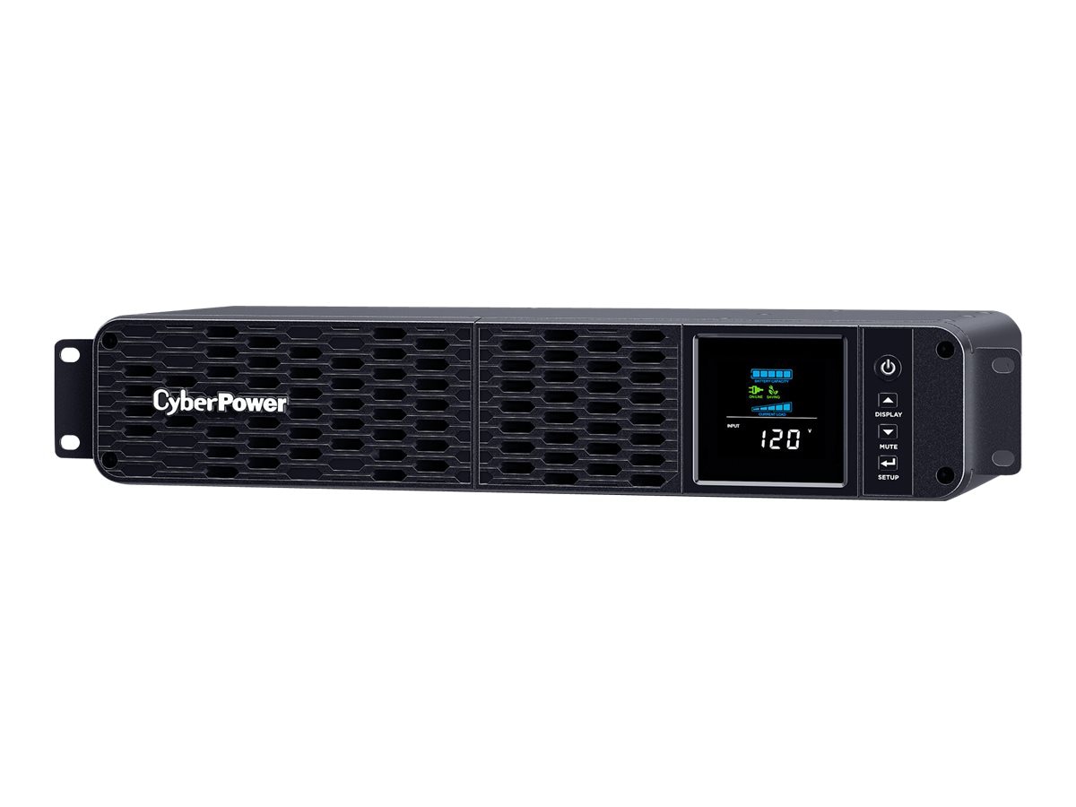 CyberPower PFC Sinewave Series CP1500PFCRM2U - UPS - 1000 Watt - 1500 VA