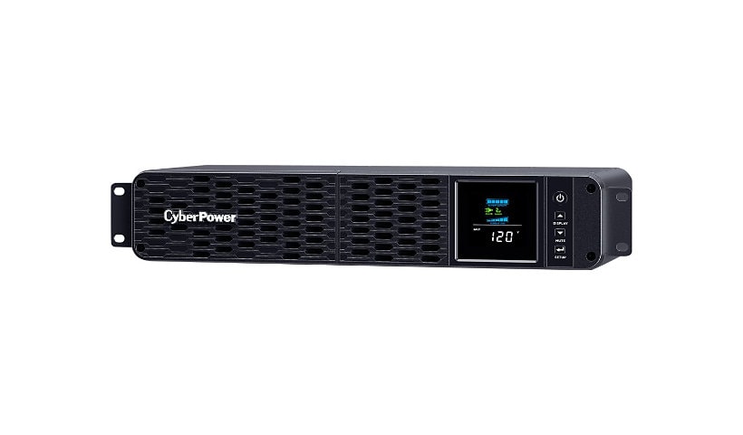 CyberPower PFC Sinewave Series CP1500PFCRM2U - UPS - 1000 Watt - 1500 VA
