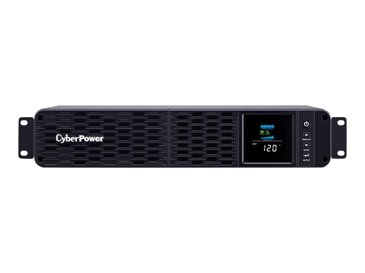 Thumbnail 2 of 8 for CyberPower PFC Sinewave Series CP1500PFCRM2U - onduleur - 1000 Watt - 1500 VA