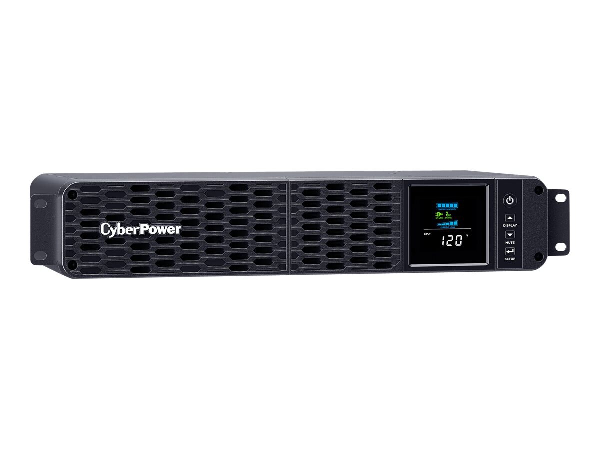 Thumbnail 3 of 8 for CyberPower PFC Sinewave Series CP1500PFCRM2U - onduleur - 1000 Watt - 1500 VA