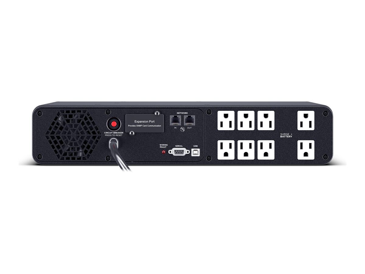 Thumbnail 5 of 8 for CyberPower PFC Sinewave Series CP1500PFCRM2U - onduleur - 1000 Watt - 1500 VA