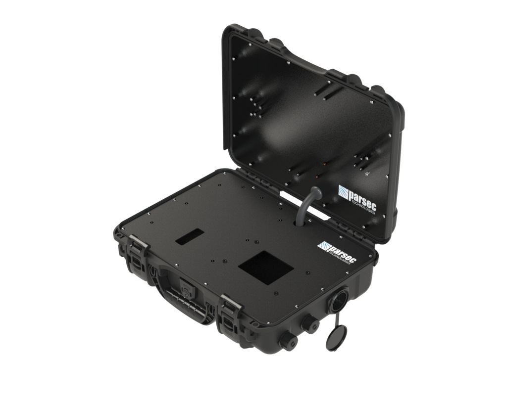 Parsec Beagle Case Antenna with 2 LTE,2 Wi-Fi,GPS