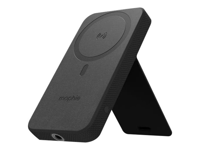 mophie Snap+ 10000mAh Powerstation Stand for iPhone - Black