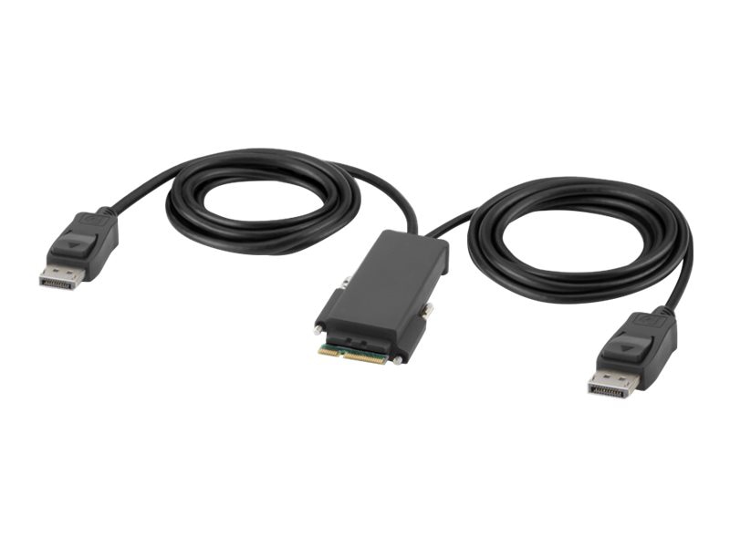 Belkin Secure Modular DP Dual Head Console Cable - video cable - DisplayPor