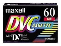 Maxell Mini DV tape - 1 x 60min
