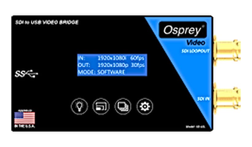Osprey VB-USL SDI USB Video Capture Device