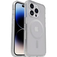 OtterBox iPhone 14 Pro Symmetry Series+ Clear Antimicrobial Case for MagSaf