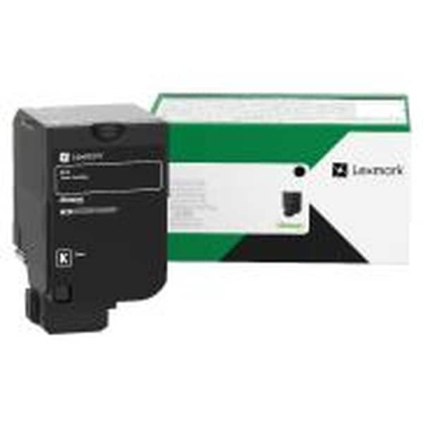 Lexmark - black - original - toner cartridge - LCCP, LRP - 71C1HK0