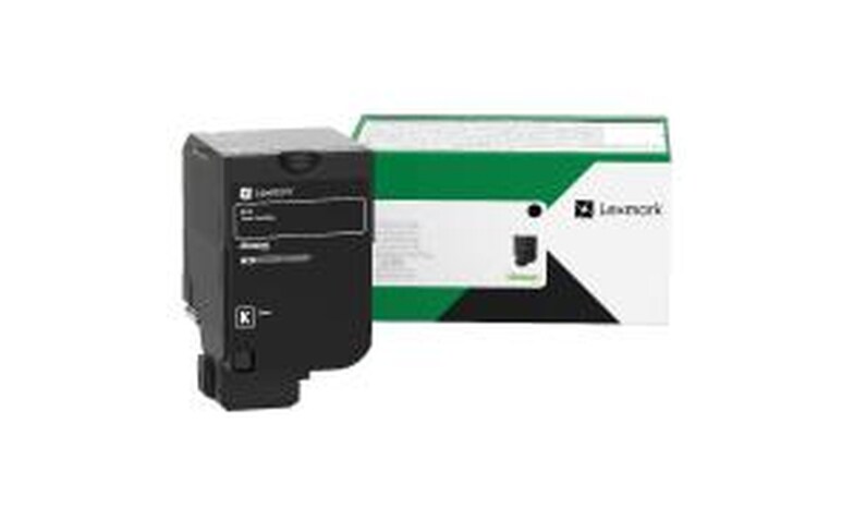 Lexmark - black - original - toner cartridge - LCCP, LRP - 71C1HK0