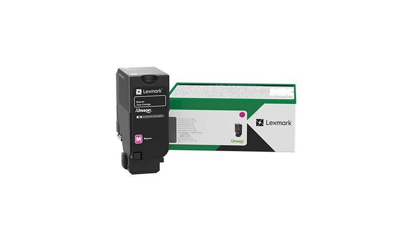 Lexmark - magenta - original - toner cartridge - LCCP, LRP