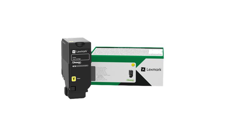 Lexmark - Extra High Yield - yellow - original - toner cartridge - LCCP, - 81C1XY0 Toner Cartridges - CDW.com