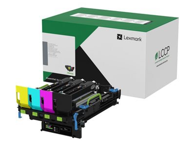 Lexmark - color (cyan, magenta, yellow) - original - printer imaging unit -