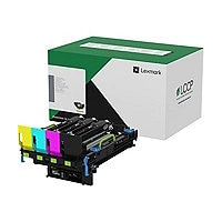 Lexmark - color (cyan, magenta, yellow) - original - printer imaging unit - LCCP