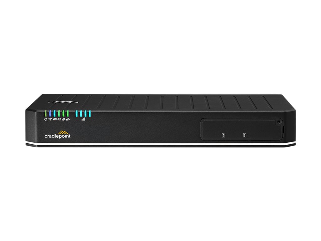Cradlepoint E300 Series Router with 3 Year Netcloud Enterprise Branch