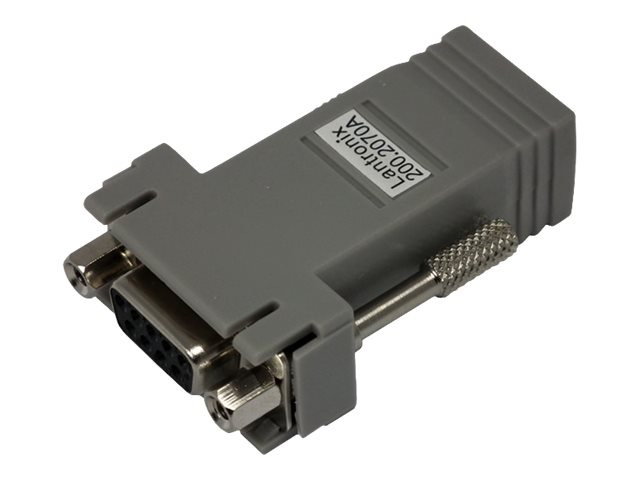 Lantronix serial adapter