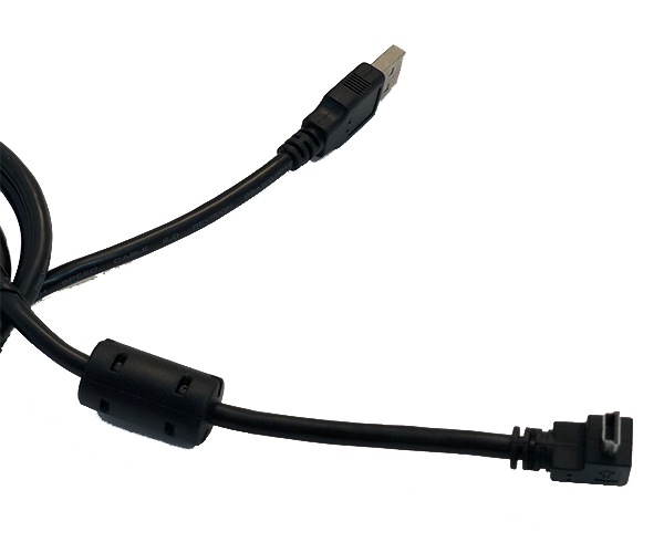 Mimio 1.5m Right Angle USB Cable for UM-720F,UM-760F 7" Monitors