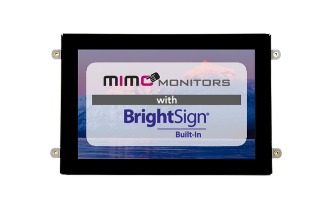Mimo MBS-1080C-OF 10.1" LCD flat panel display - for digital signage / interactive communication