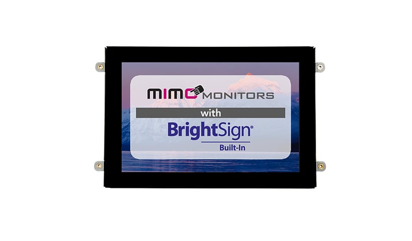 Mimo MBS-1080C-OF 10.1" LCD flat panel display - for digital signage / interactive communication