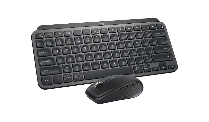 Logitech MX Keys Mini Combo for Business - ensemble clavier et souris - QWERTY - US - graphite