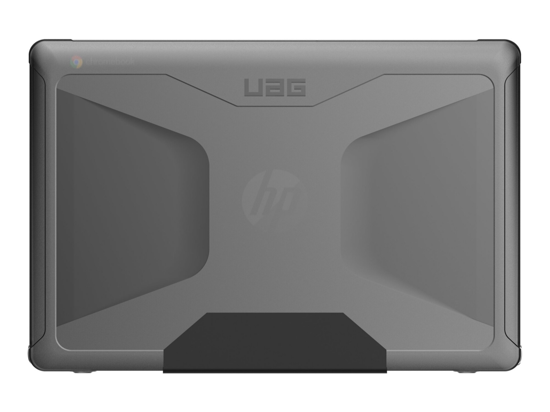 UAG Rugged Case for HP Chromebook 11A G8 EE- ARMOR SHELL- Clear