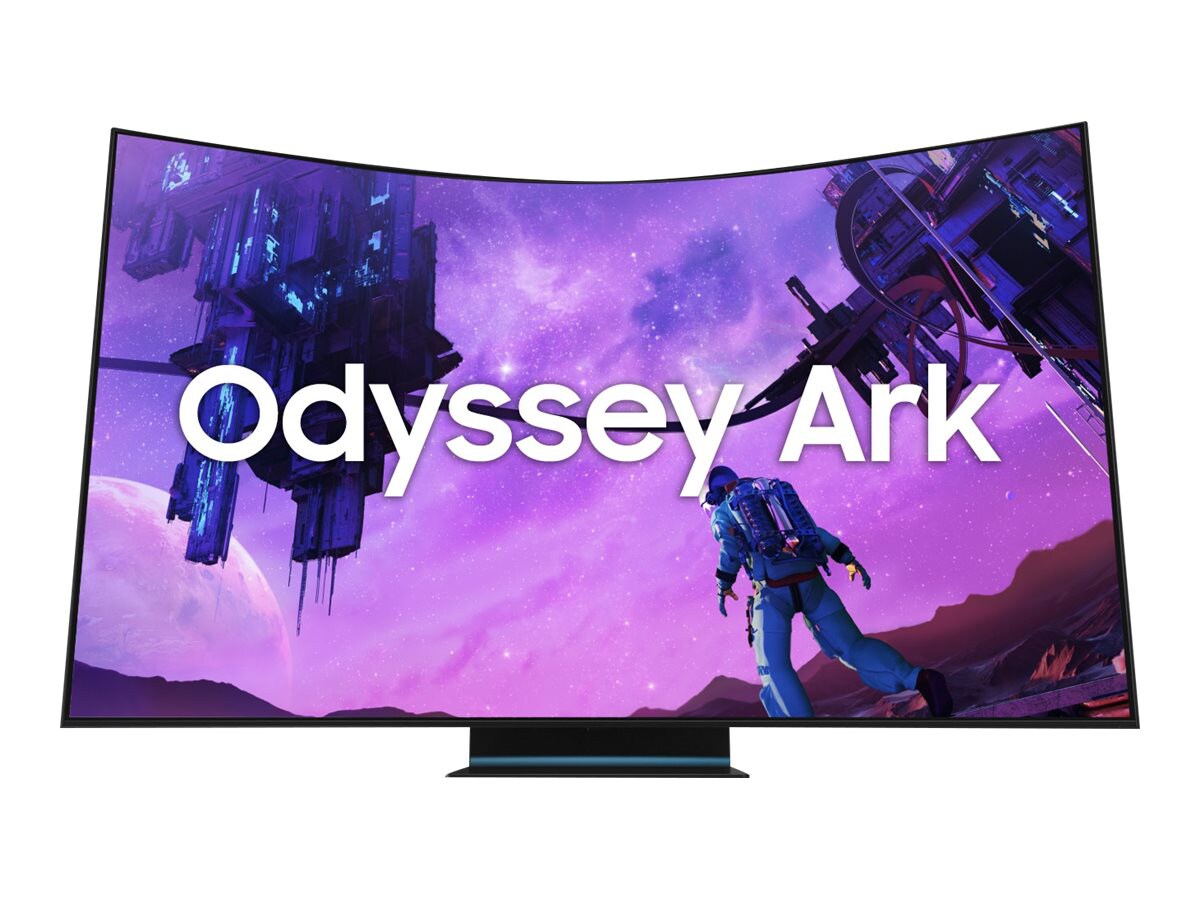 Samsung Odyssey Ark S55BG970NN - LED monitor - curved - 4K - 55" - HDR