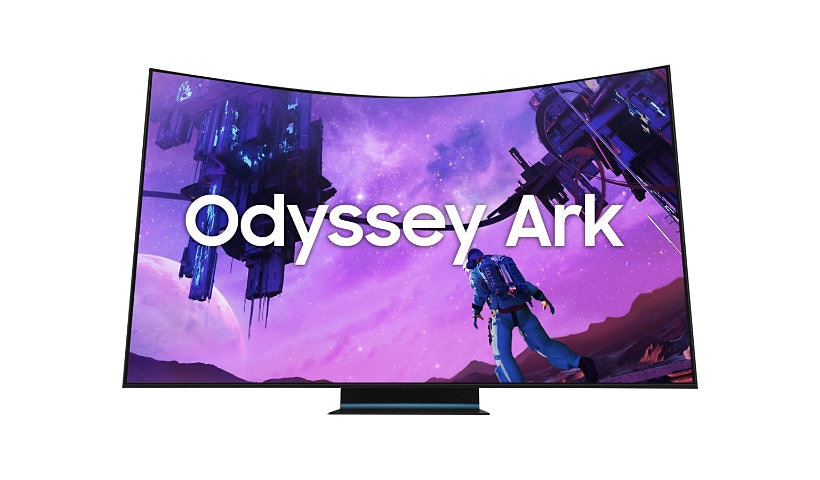 Samsung Odyssey Ark S55BG970NN - LED monitor - curved - 4K - 55" - HDR