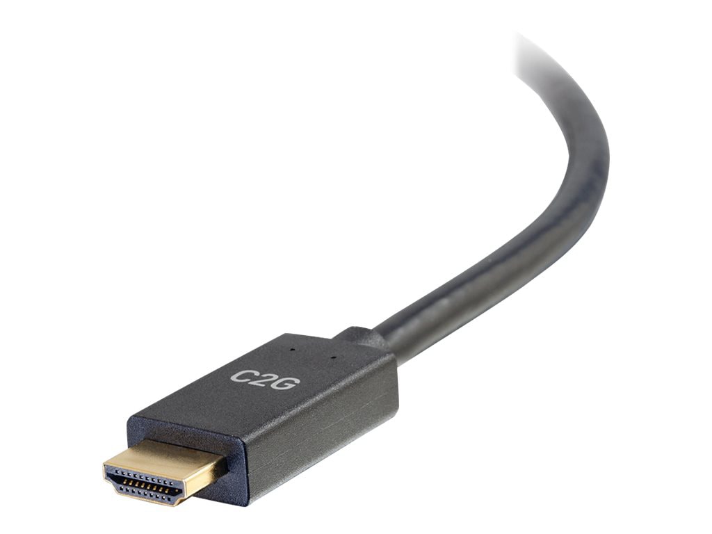 C2G 6ft DisplayPort to HDMI Cable - DP to HDMI Adapter Cable - DisplayPort