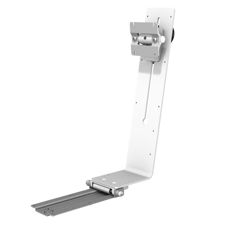 GCX L Bracket with Flat Panel Height and Tilt Adjustment