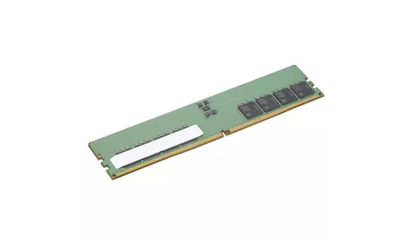 Lenovo - DDR5 - module - 32 GB - DIMM 288-pin - 4800 MHz / PC5-38400