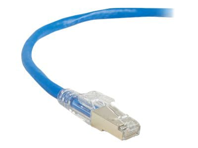 Black Box GigaTrue 3 patch cable - 50 ft - blue