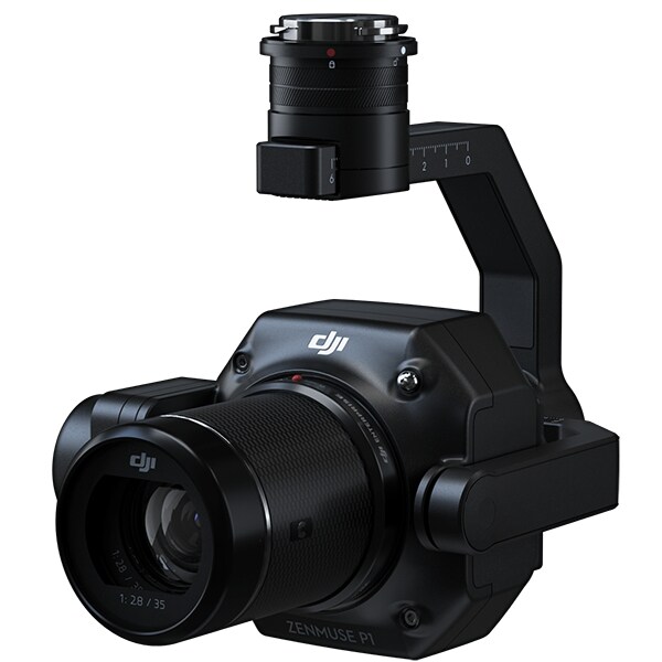 DJI Zenmuse P1 - aerial camera 35mm f/2.8 lens