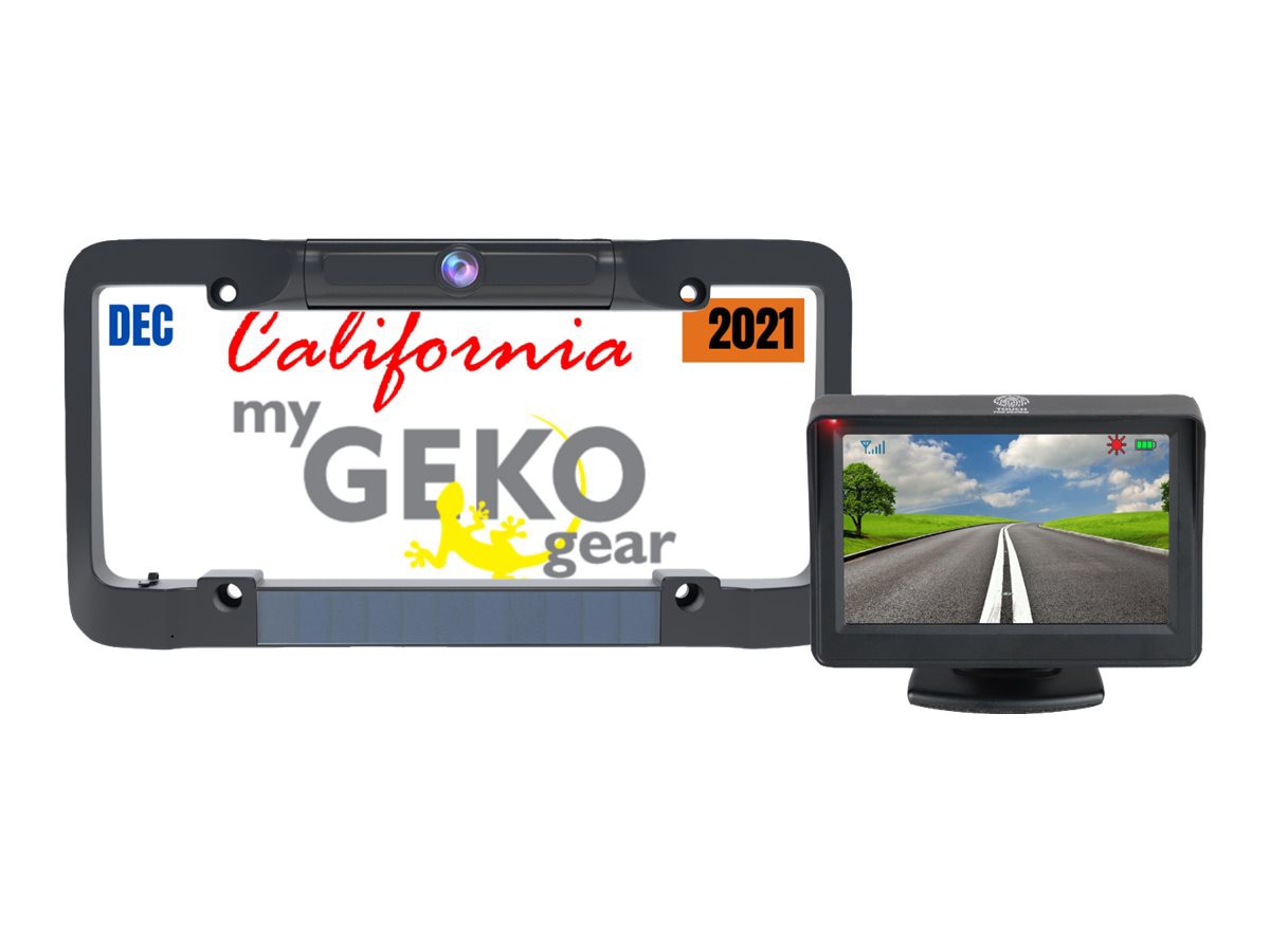 GekoGear SOLARST Vehicle Camera