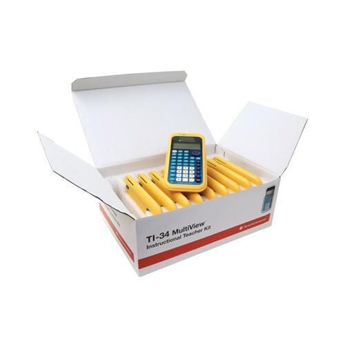 Texas Instruments TI-34 Calculator:Counting Devices:Calculators