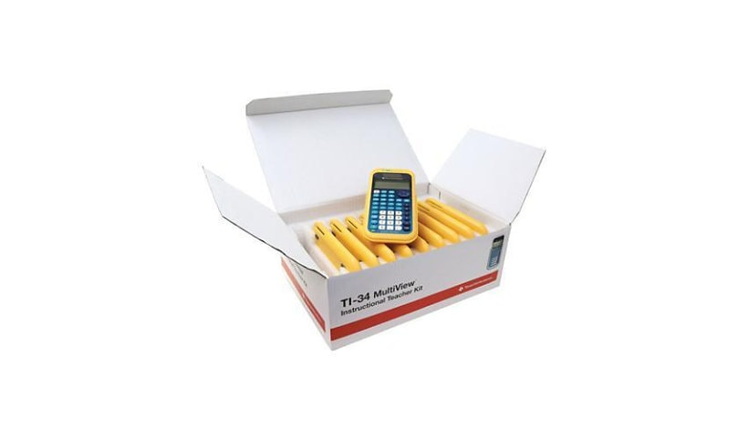 Texas Instruments TI-34 Teacher Kits Calculator