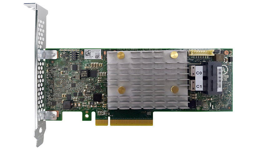 Lenovo ThinkSystem 9350-8i - storage controller - SATA 6Gb/s / SAS 12Gb/s - PCIe 3.0 x8