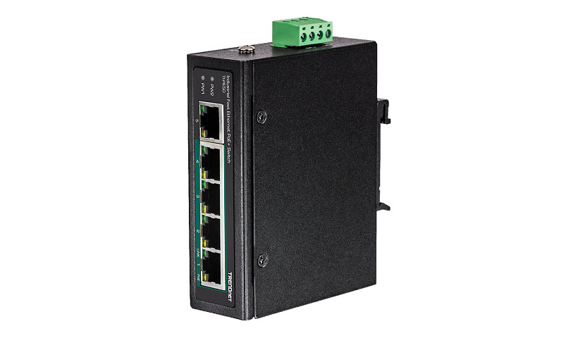 TRENDnet TI-PE50 - commutateur - 5 ports - non géré - Conformité TAA