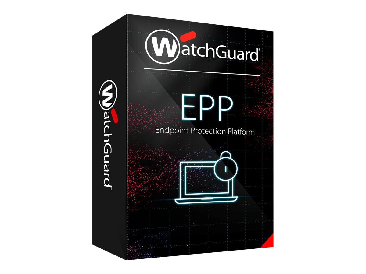 WatchGuard Endpoint Protection Platform - 1 Year