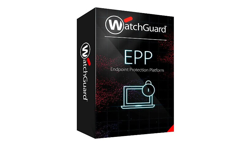 WatchGuard Endpoint Protection Platform - licence d'abonnement (1 an) - 1 dispositif d'extrémité
