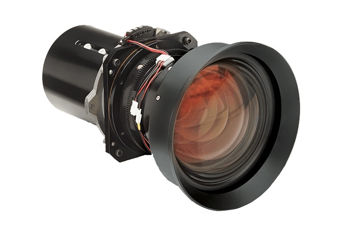 Christie short-throw zoom lens