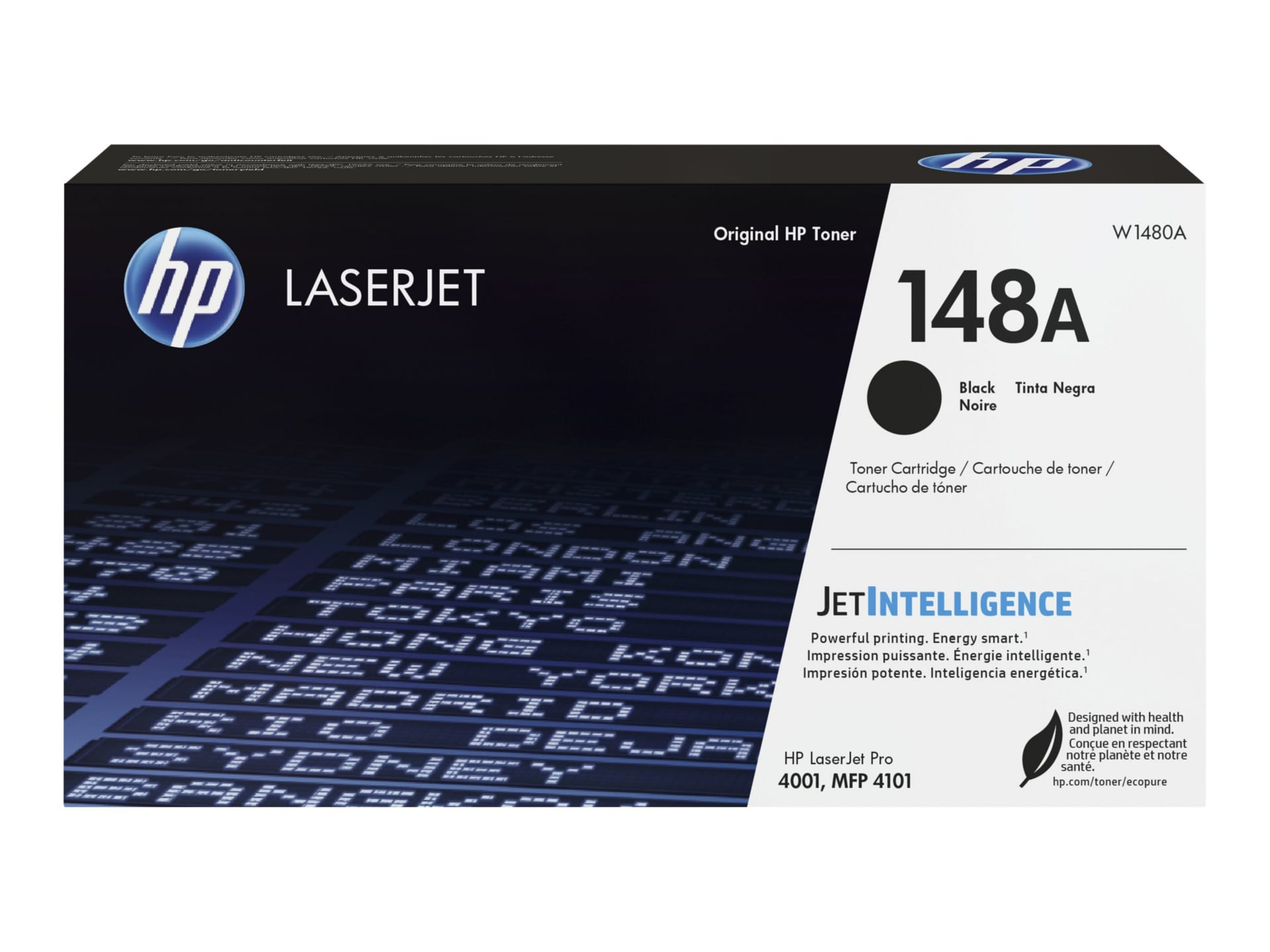 HP Original Standard Yield Laser Toner Cartridge - Black - 1 Each