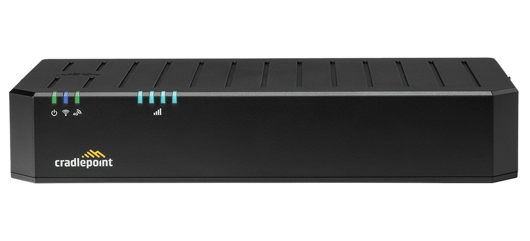Cradlepoint E100-C7C - wireless router - WWAN - Wi-Fi 5 - Wi-Fi 5 - 4G - desktop, wall-mountable, ceiling-mountable