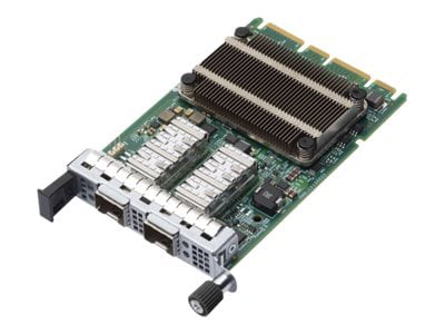 Lenovo ThinkSystem Broadcom 57414 - network adapter - OCP - 10Gb Ethernet / 25Gb Ethernet SFP28 x 2