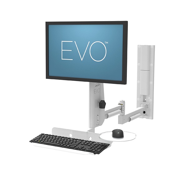 JACO EVO-WA-OT-JT-EXT - mounting kit - for LCD display / keyboard / mouse - with extension