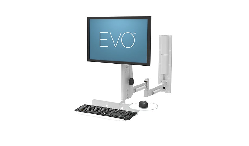JACO EVO-WA-OT-JT-EXT - mounting kit - for LCD display / keyboard / mouse - with extension
